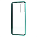 Huawei Nova 7 5G Magnetic Case with Tempered Glass