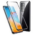 Huawei P40 Pro Magnetic Case with Tempered Glass