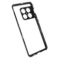 OnePlus 10 Pro Magnetic Case with Tempered Glass - Black