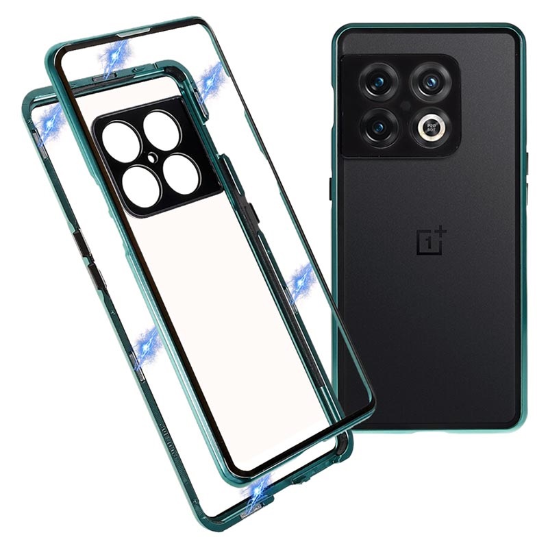 verzekering planter Chemicaliën OnePlus 10 Pro Magnetic Case with Tempered Glass