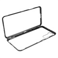 OnePlus Nord Magnetic Case with Tempered Glass - Black
