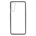 OnePlus Nord Magnetic Case with Tempered Glass - Silver