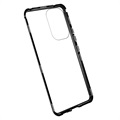Samsung Galaxy A53 5G Magnetic Case with Tempered Glass - Black