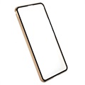Samsung Galaxy A53 5G Magnetic Case with Tempered Glass - Gold