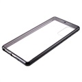 Samsung Galaxy Note20 Magnetic Case with Tempered Glass - Black
