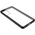 Samsung Galaxy S21 FE 5G Magnetic Case with Tempered Glass - Black