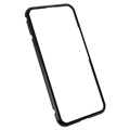 Samsung Galaxy S22+ 5G Magnetic Case with Tempered Glass - Black