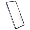 Sony Xperia 10 IV Magnetic Case with Tempered Glass - Purple