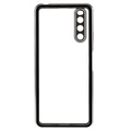 Sony Xperia 10 IV Magnetic Case with Tempered Glass - Silver