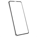 Xiaomi Mi 11 Ultra Magnetic Case with Tempered Glass - Silver