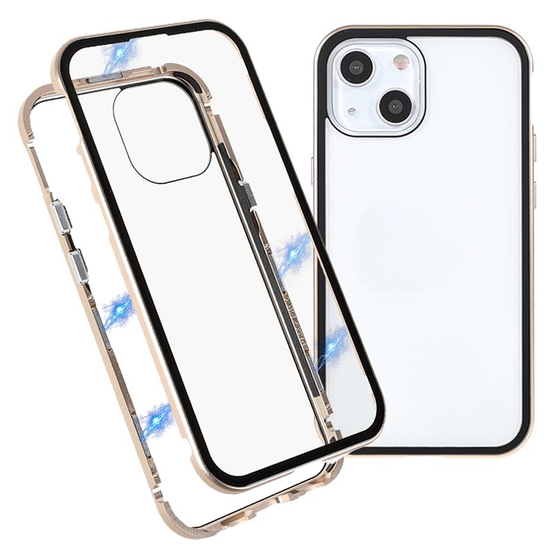 iPhone 13 Case with Tempered Glass