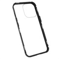 iPhone 13 Pro Magnetic Case with Tempered Glass - Black