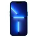 iPhone 13 Pro Magnetic Case with Tempered Glass - Blue