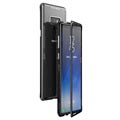 Samsung Galaxy Note9 Magnetic Case with Tempered Glass Back
