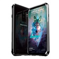 Samsung Galaxy S9+ Magnetic Case with Tempered Glass Back
