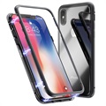 iPhone X Magnetic Case with Tempered Glass Back