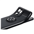 Oppo Find X5 Pro Magnet Ring Grip / Kickstand Case - Black
