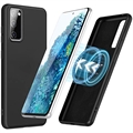 Samsung Galaxy S20 FE/S20 FE 5G Magnetic Silicone Case - Black