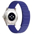 Samsung Galaxy Watch4/Watch4 Classic Magnetic Silicone Sports Strap - Blue