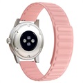 Samsung Galaxy Watch4/Watch4 Classic Magnetic Silicone Sports Strap - Pink