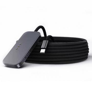 Magnetic Wireless Charger 18W - iPad Air 11 2024/2025/Air 2020/2022/Pro 11 2018/2020/2021/2022 - Black