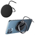 iPhone 12 Magnetic Wireless Charger with Foldable Stand - 15W - Black