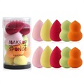 Makeup Foundation Beauty Blender Set - 10 Pcs.