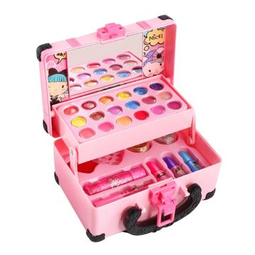32-in-1 Makeup Beauty Set for Girls - Pink