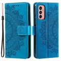 Samsung Galaxy A14 Mandala Series Wallet Case