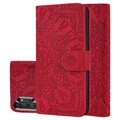 Mandala Series Samsung Galaxy Note10+ Wallet Case