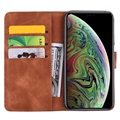 Mandala Series iPhone 11 Wallet Case with Stand - Brown