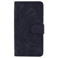 Mandala Series Samsung Galaxy A50 Wallet Case - Black