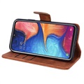 Mandala Series Samsung Galaxy A50 Wallet Case - Brown
