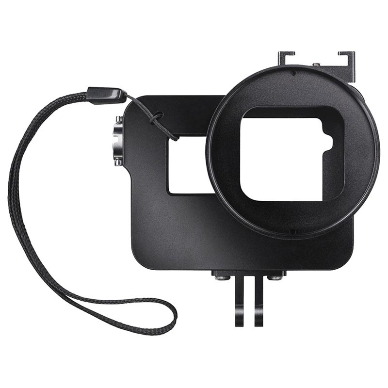 Mantona Magic GoPro Hero 5/6/7 Black Aluminium Housing - Black