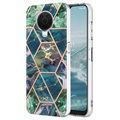 Marble Pattern Electroplated IMD Nokia G10/G20 TPU Case