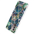 Marble Pattern Electroplated IMD Nokia G21/G11 Case