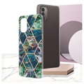 Marble Pattern Electroplated IMD Nokia G21/G11 Case
