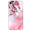 iPhone XR Marble Pattern IMD TPU Case
