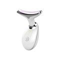 Marielle EMS Lifting Facial Massager with LED Light Therapy - White