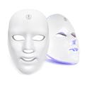 Marielle LED Light Therapy Face Mask for Skin Care - White