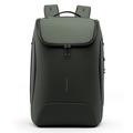 Mark Ryden MR9100 31L Business Travel Backpack - TSA Lock, USB Charging, RFID Protection - Olive Green