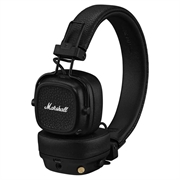 Marshall Major V On-Ear Wireless Bluetooth Headphones - Black
