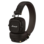 Marshall Major V On-Ear Wireless Bluetooth Headphones - Brown