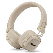 Marshall Major V On-Ear Wireless Bluetooth Headphones - Cream