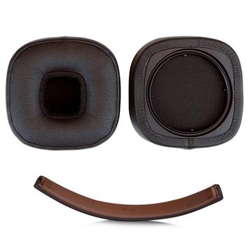 Marshall Major V Protein-Leather Replacement EarPads and Headband Set