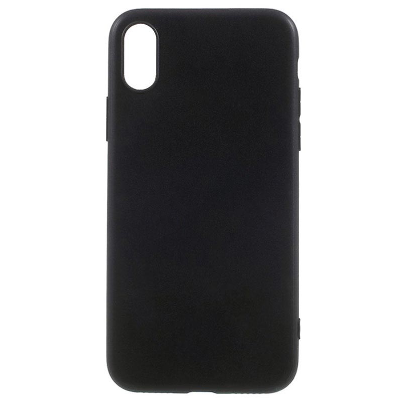 iPhone X / iPhone XS Anti-Fingerprint Matte TPU Case