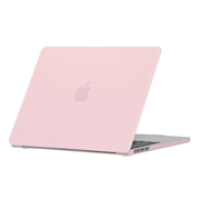 MacBook Air 13" 2022/2024 Matte Plastic Case - Solid Pink