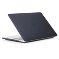 MacBook Air 13.3" 2018 A1932 Matte Plastic Case - Black