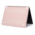 MacBook Air 13.3" 2018 A1932 Matte Plastic Case - Pink