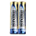 Maxell LR03/AAA Batteries - 2 Pcs. - Bulk